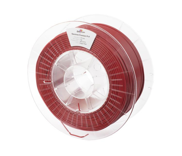 Spectrum PLA Dragon Red 1kg 5903175657022 - 485773 - zdjęcie